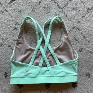 Lululemon energy bra size 4